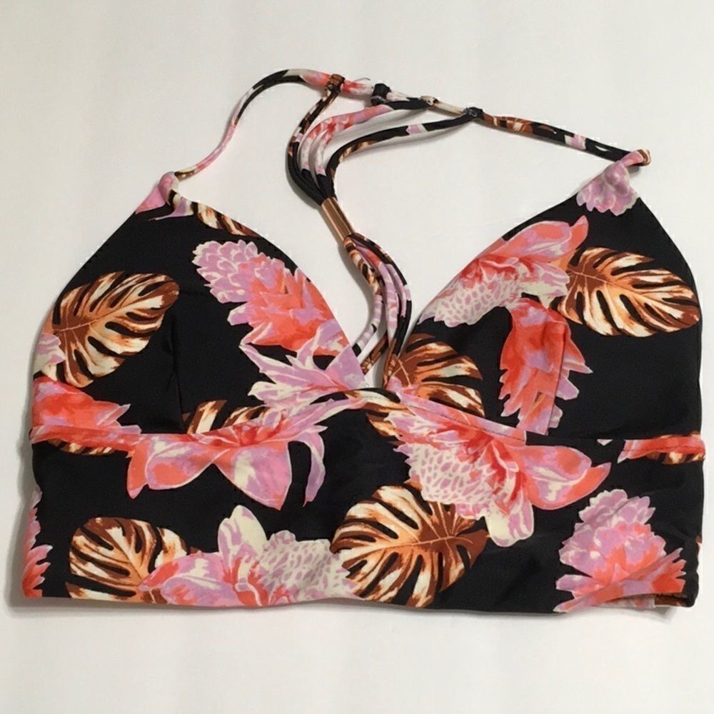 Vanilla Beach bikini top. New